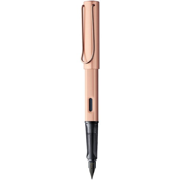خودنویس لامی مدل LX Rose Gold قطر نوشتار M خودنویس لامی مدل LX Rose Gold قطر نوشتار M