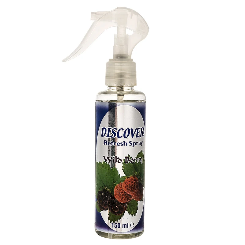 اسپری خوشبو کننده خودرو دیسکاور مدل Wild Berry حجم 150 میلی لیتر