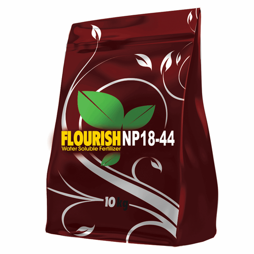 کود جامد فلوریش ماکرو اوره فسفات 44-18 بسته 10 کیلوگرمی