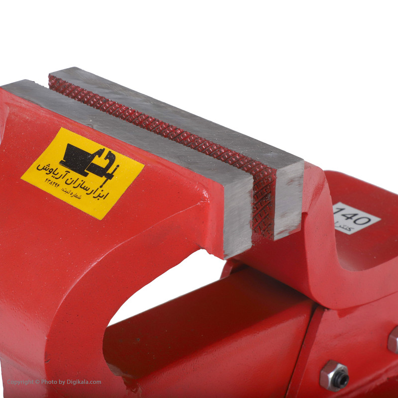 گیره رومیزی ابزار سازان آریاوش مدل 140 گیره رومیزی ابزار سازان آریاوش مدل 140