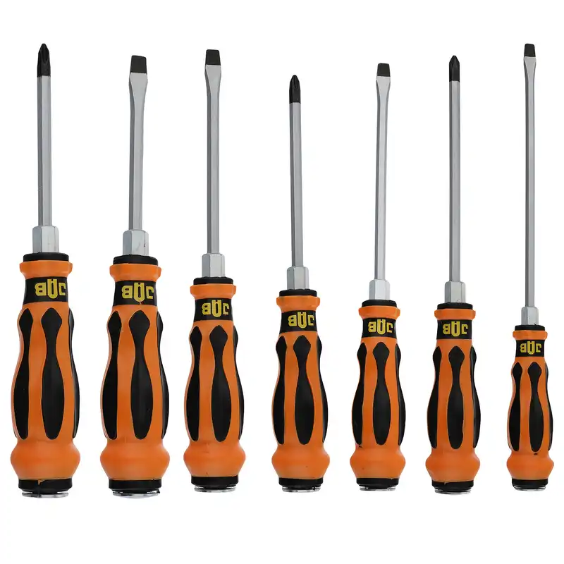 پیچ گوشتی ضربه خور جاب مدل 177B بسته 7عددی