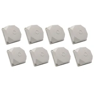 پایه دوربین مداربسته کم باکس مدل 15x15 بسته 8 عددی