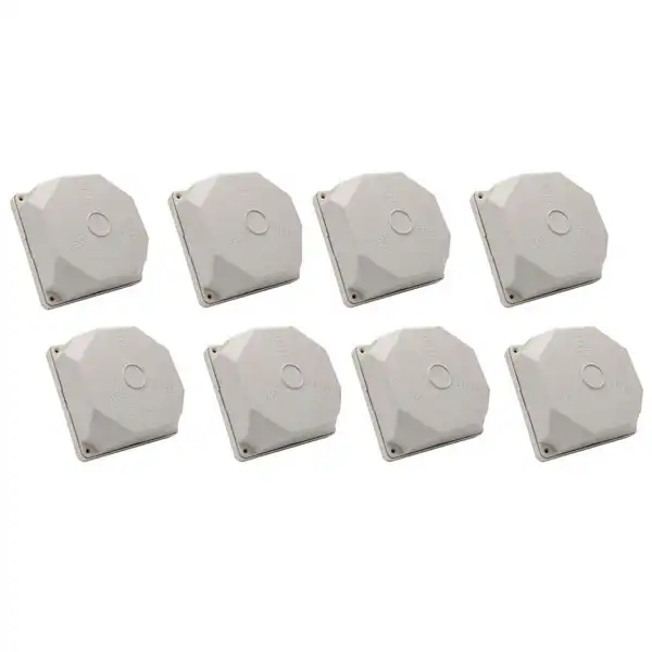 پایه دوربین مداربسته کم باکس مدل 15x15 بسته 8 عددی