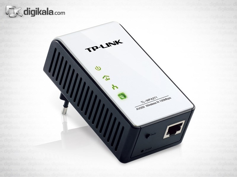 گسترش دهنده اینترنت پاورلاین تی پی لینک TL-WPA271_V1