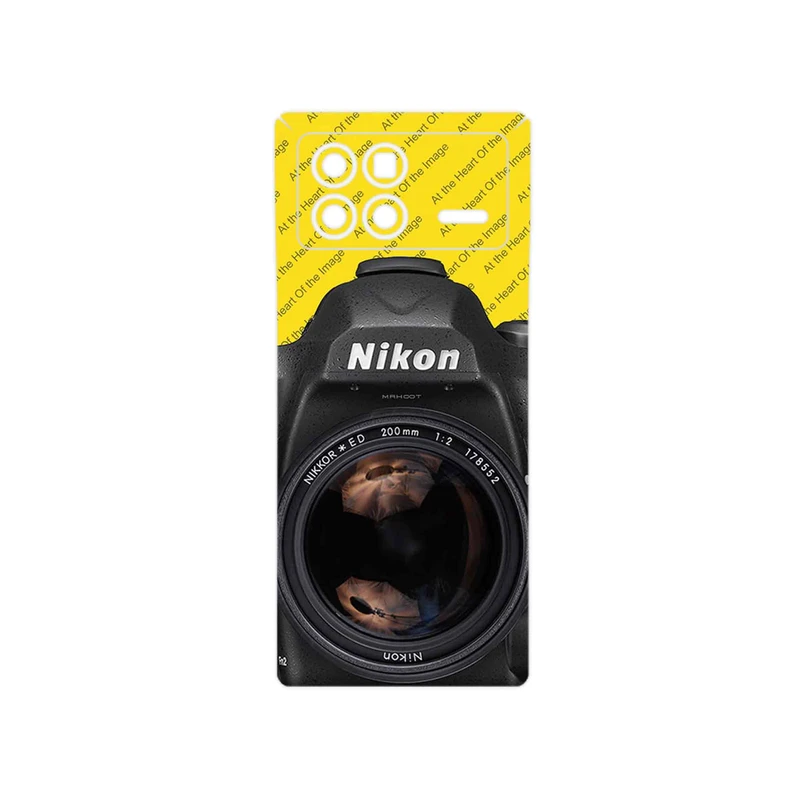 برچسب پوششی ماهوت مدل Nikon_Logo مناسب برای گوشی موبایل شیائومی Mix Fold 3