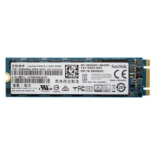 حافظه SSD سن دیسک مدل m.2 ssd ظرفیت 256 گیگابایت