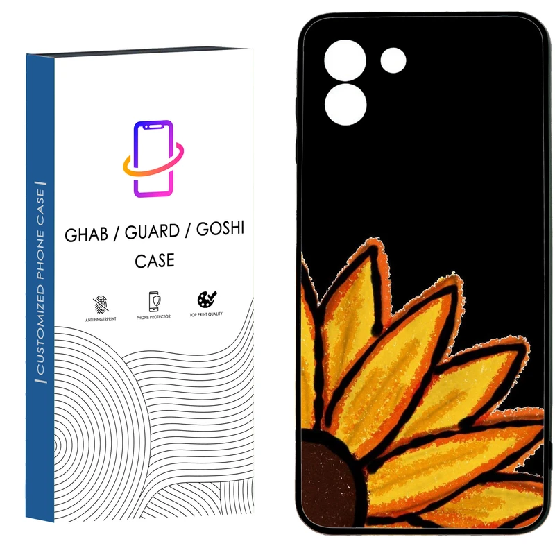 کاور قاب گارد گوشی طرح دخترانه کد 91 - TPU مناسب برای گوشی موبایل سامسونگ Galaxy A03