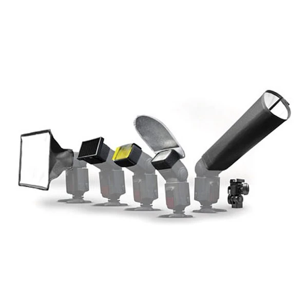 کیت دیفیوزر فلاش هنل برای فلاش های Speedlite