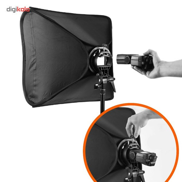سافت باکس هنل Softbox60
