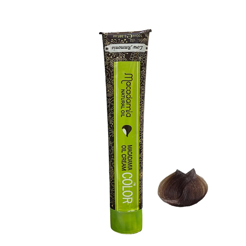 رنگ مو ماکادامیا شماره 6.23 حجم 100 میلی لیتر رنگ بلوند شکلاتی تیره