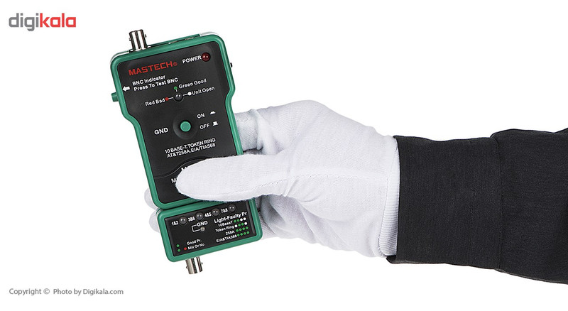 تستر کابل شبکه مستک مدل MS6810