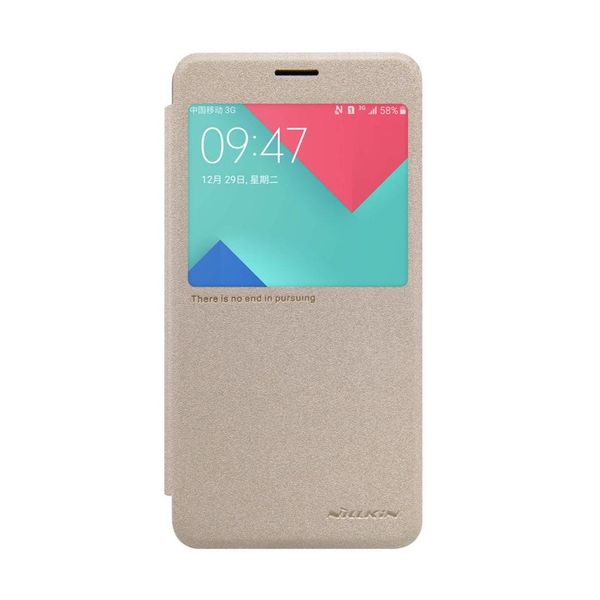 کیف کلاسوری نیلکین مدل New Leather Sparkle مناسب برای گوشی موبایل سامسونگ Galaxy A5 2016 کیف کلاسوری نیلکین مدل New Leather Sparkle مناسب برای گوشی موبایل سامسونگ Galaxy A5 2016