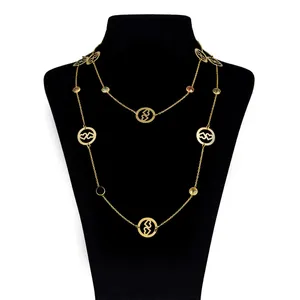 Maahak MM0509 Gold Necklace