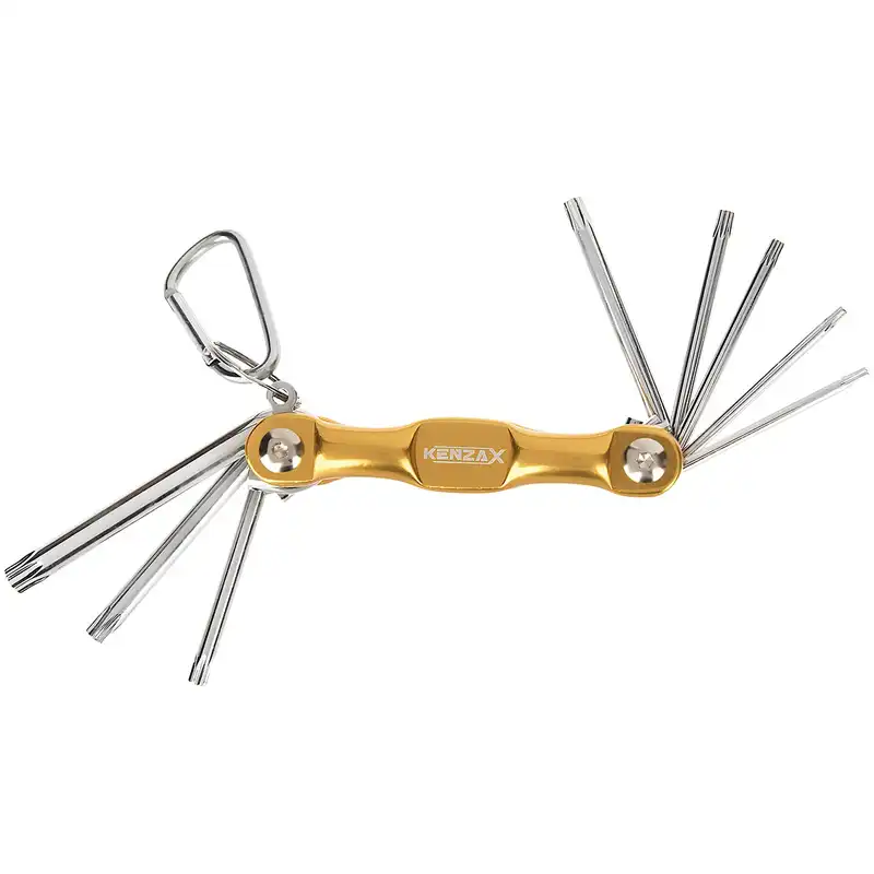 مجموعه 8 عددی آچار ستاره ای تاشو کنزاکس مدل KTK-108