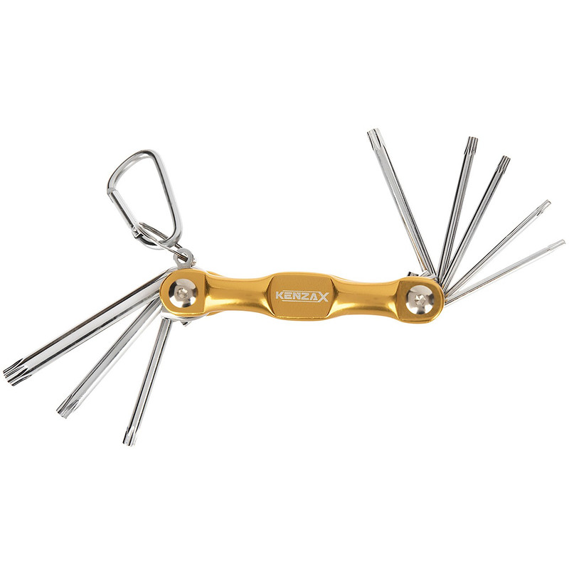 مجموعه 8 عددی آچار ستاره ای تاشو کنزاکس مدل KTK-108 مجموعه 8 عددی آچار ستاره ای تاشو کنزاکس مدل KTK-108