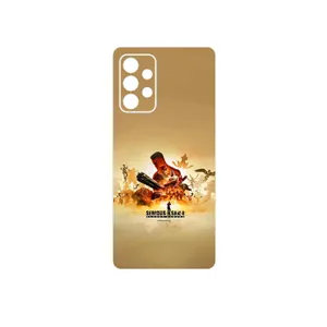 MAHOOT Serious Sam Game Series Cover Sticker for Samsung Galaxy A53 5G