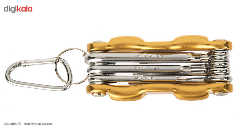 مجموعه 8 عددی آچار ستاره ای تاشو کنزاکس مدل KTK-108 مجموعه 8 عددی آچار ستاره ای تاشو کنزاکس مدل KTK-108