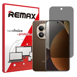 Remax privacy Screen Protector Full Screen Model Suitable for Xiaomi Redmi Note 15 Pro Plus Mobile Phone