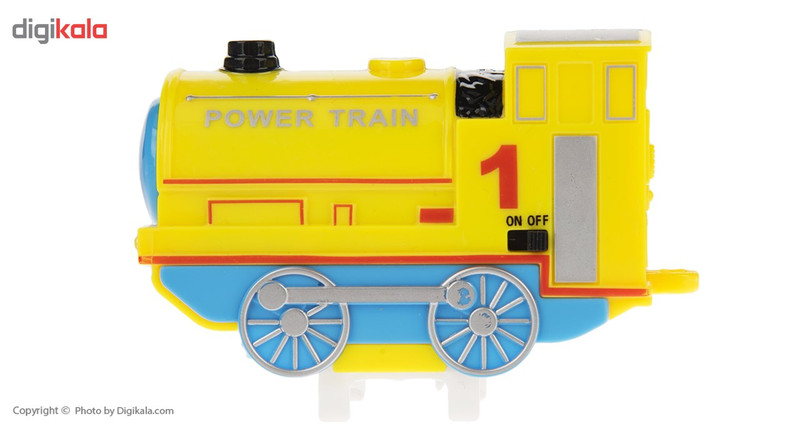 قطار اسباب بازی مدل Track Racer 661J-6