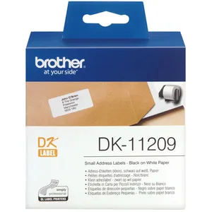 برچسب پرینتر لیبل زن برادر مدل DK-11209