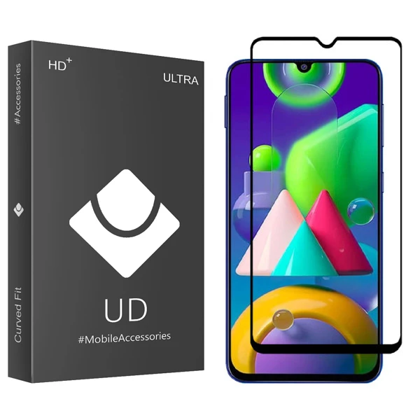 محافظ صفحه نمایش سرامیکی مات یو دی مدل ULTRA مناسب برای گوشی موبایل سامسونگ Galaxy M21