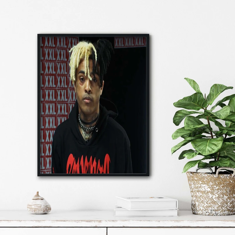 تابلو آتریسا طرح تنتاسیون xxxtentasion مدل ATt017