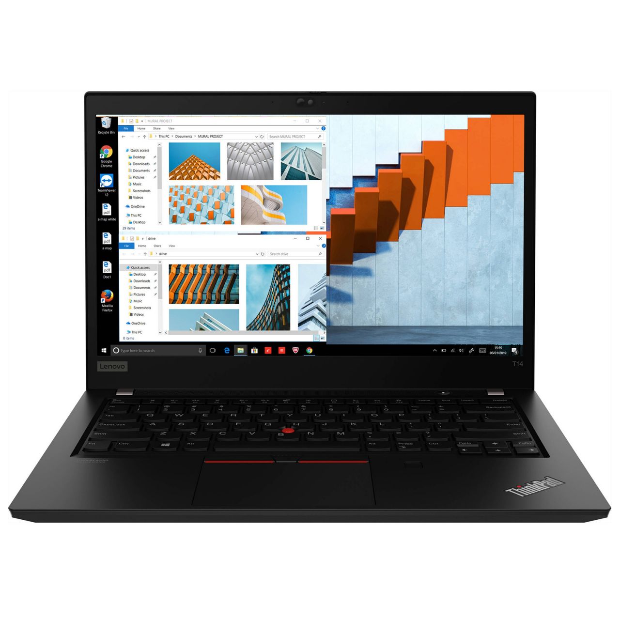 لپ تاپ 14 اینچ لنوو مدل THINKPAD T14 GEN2