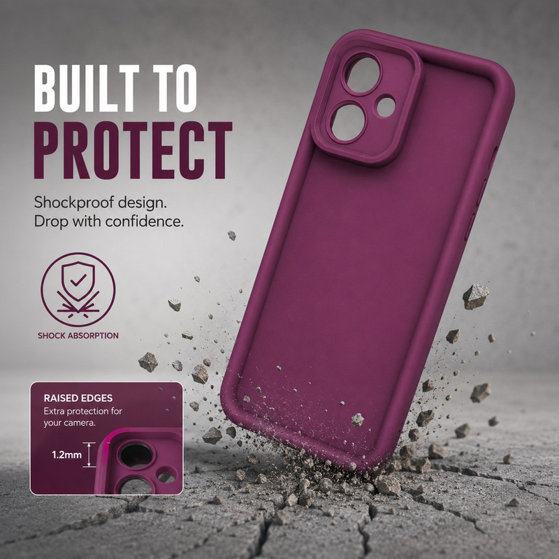 کاور گاردتک اساک مدل Silicone Puffer مناسب برای گوشی موبایل سامسونگ Galaxy A07