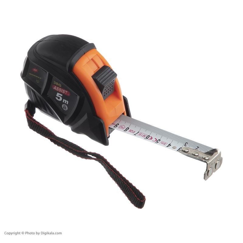 متر 5 متری اسیست مدل 38G-5025