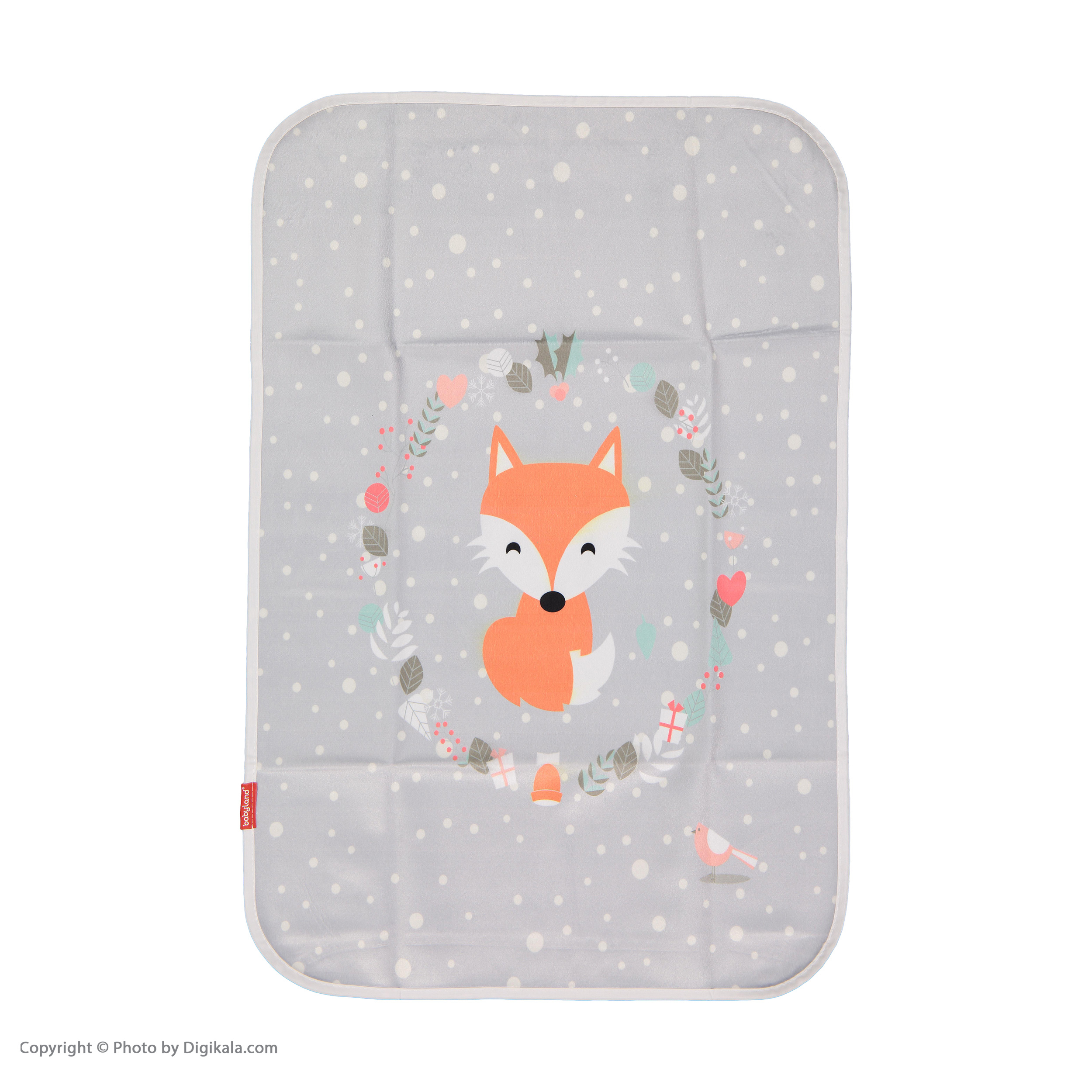 تشک تعویض نوزاد بیبی لند طرح روباه کد 257