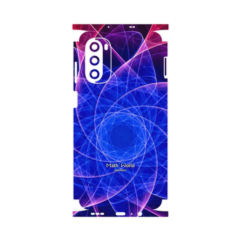 برچسب پوششی ماهوت مدل Mathematical Geometric Shape 9-FullSkin مناسب برای گوشی موبایل موتورولا Moto G52