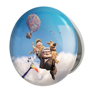 آینه جیبی خندالو طرح انیمیشن آپ UP مدل تاشو کد 1054 