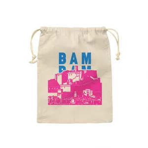 کیسه نان و سبزی ترمه طراحان ایده مدل نماد ارگ بم کد map0056 - M سایز 23x33 سانتی متر