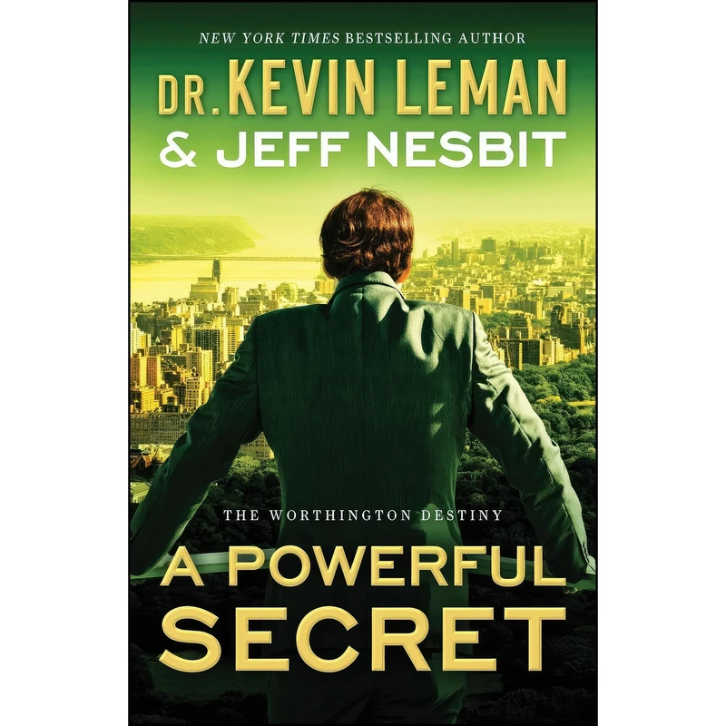 کتاب Powerful Secret  اثر Jeff Nesbit انتشارات Revell