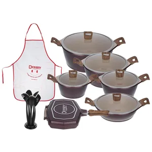 سرویس پخت و پز 20 پارچه دسینی مدل Pietra Plus