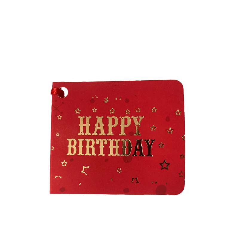 کارت پستال مدل HAPPY BIRTHDAY بسته 20 عددی