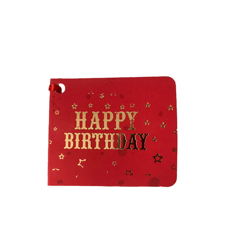 کارت پستال مدل HAPPY BIRTHDAY بسته 20 عددی