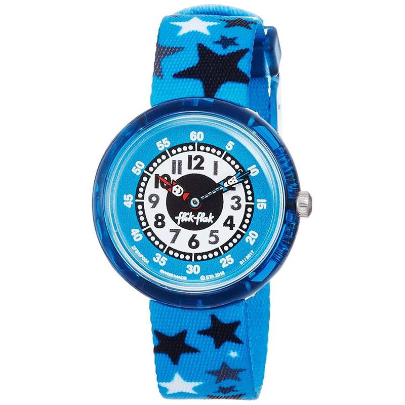 ساعت مچی عقربه ای بچه گانه فلیک فلاک مدل FBNP084
