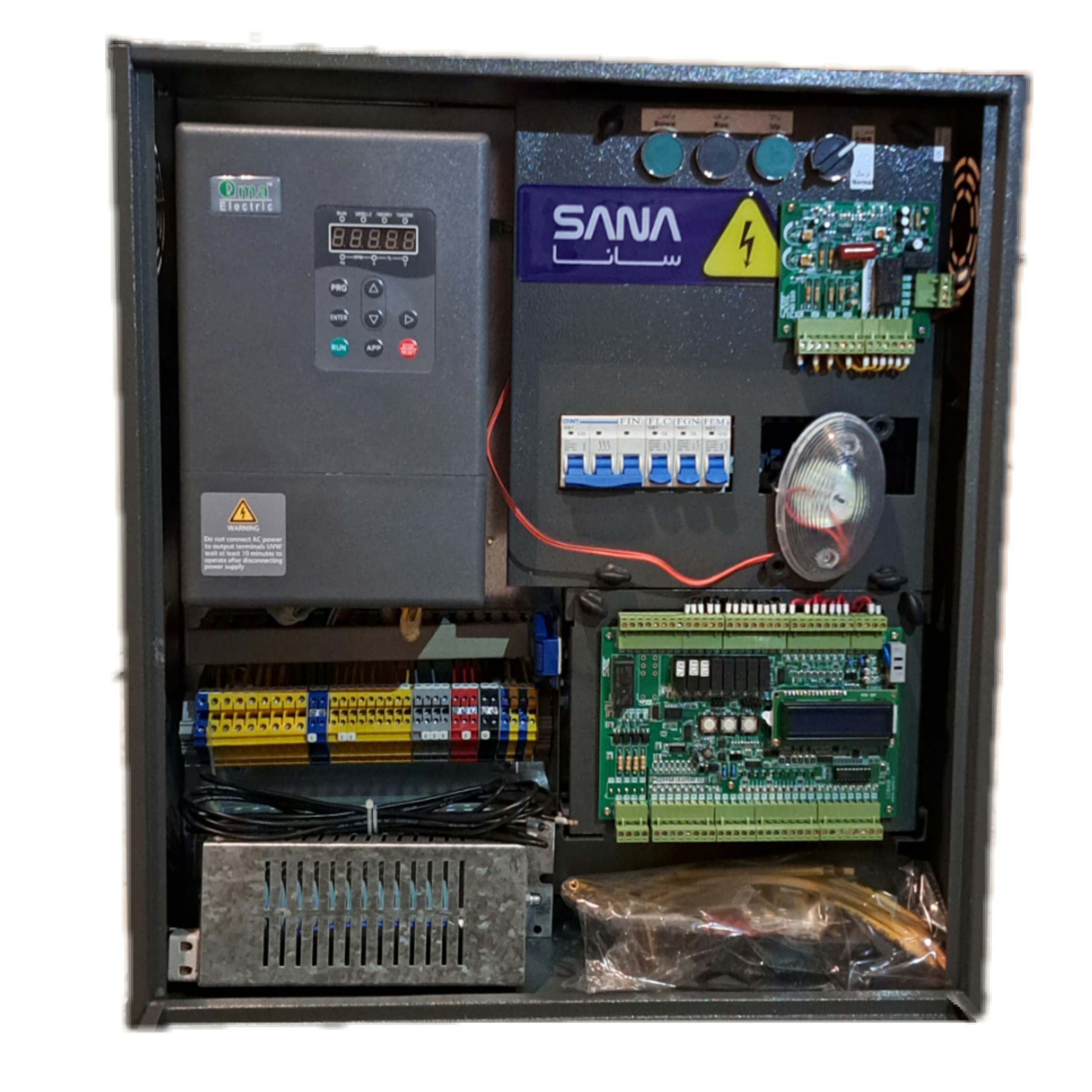 تابلو فرمان آسانسور سانا مدل 408 compact