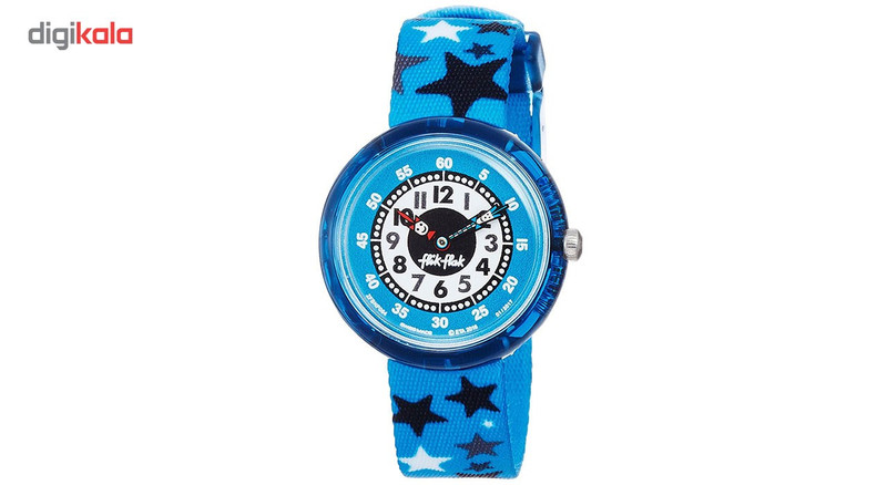 ساعت مچی عقربه ای بچه گانه فلیک فلاک مدل FBNP084