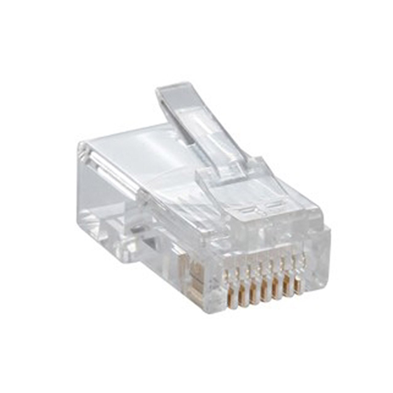 کانکتور Cat5E  دی لینک مدل NPG-5E1TRA501-100 بسته 100 عددی