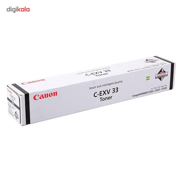 تونر مشکی کانن مدل C-EXV33