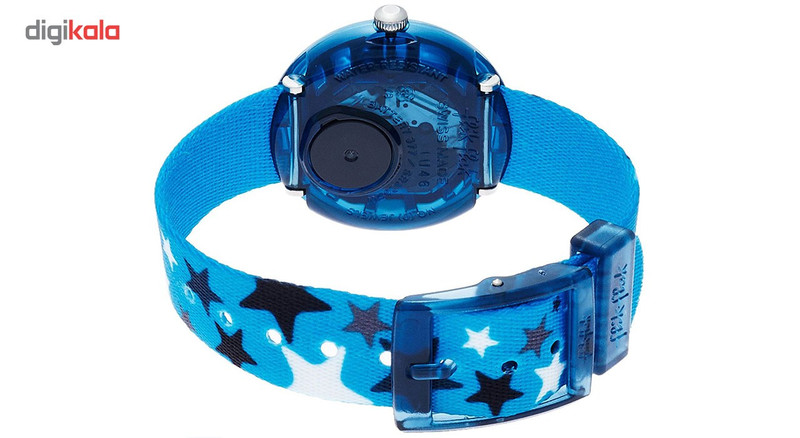 ساعت مچی عقربه ای بچه گانه فلیک فلاک مدل FBNP084