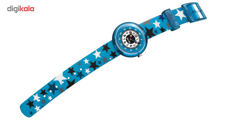 ساعت مچی عقربه ای بچه گانه فلیک فلاک مدل FBNP084