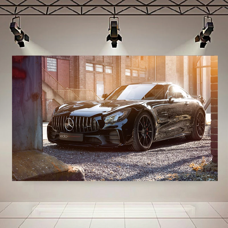 تابلو بوم طرح ماشین مدل EDO کد AR32271