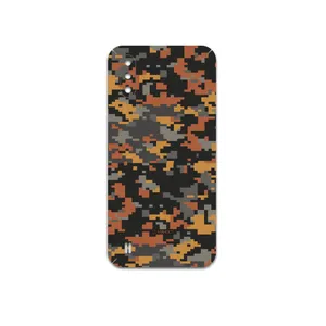 MAHOOT  Army-Autumn-pixel Cover Sticker for Samsung Galaxy M01