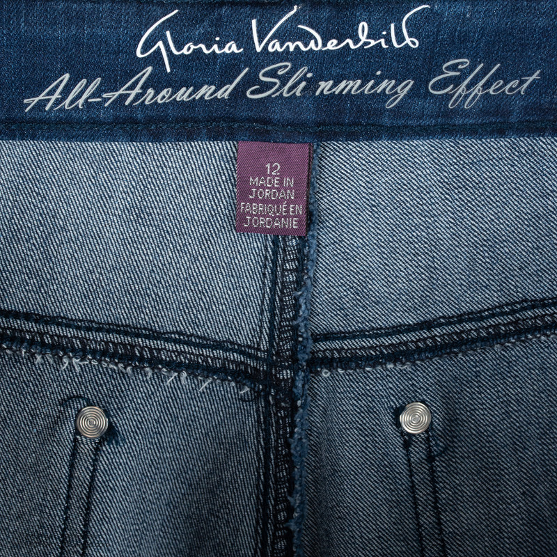 شلوار جین زنانه گلوریا وندر بیلت مدل MCN222