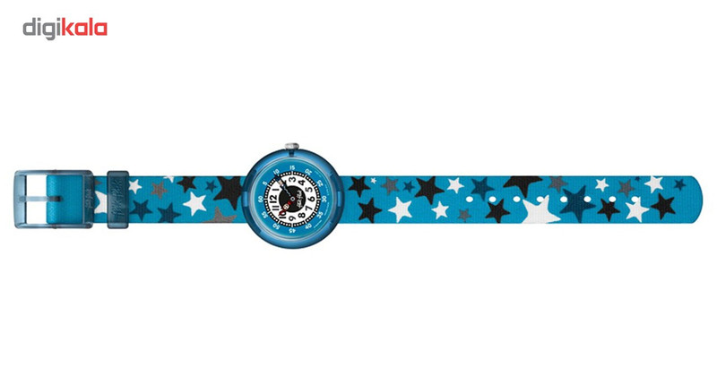 ساعت مچی عقربه ای بچه گانه فلیک فلاک مدل FBNP084