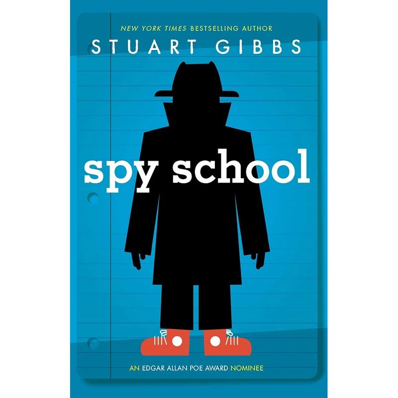 کتاب Spy School اثر Stuart Gibbs انتشارات Simon and Schuster