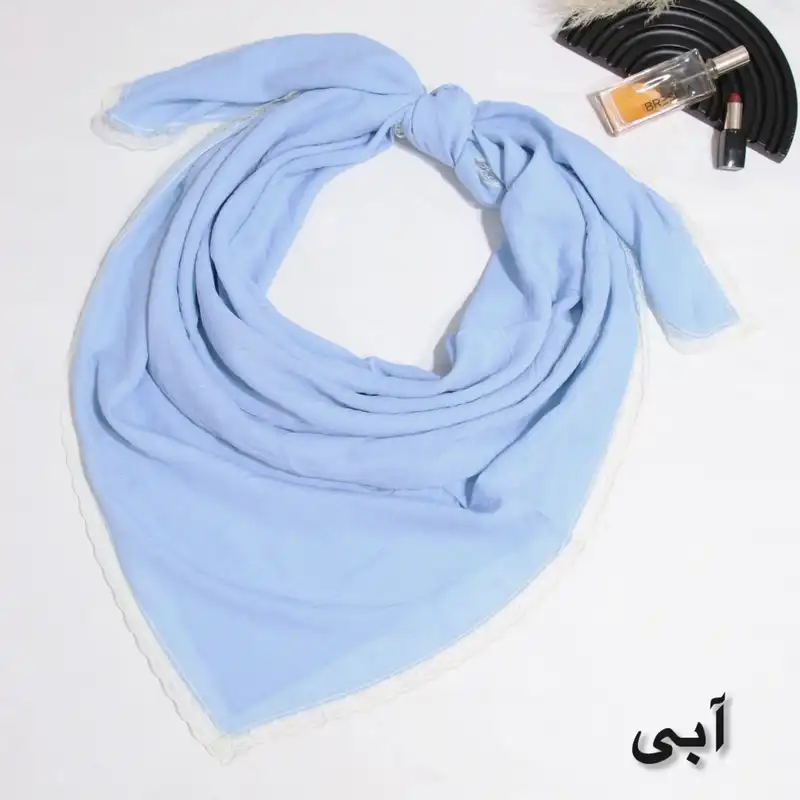 روسری زنانه مدل نخی وال اسلپ کد a-7090